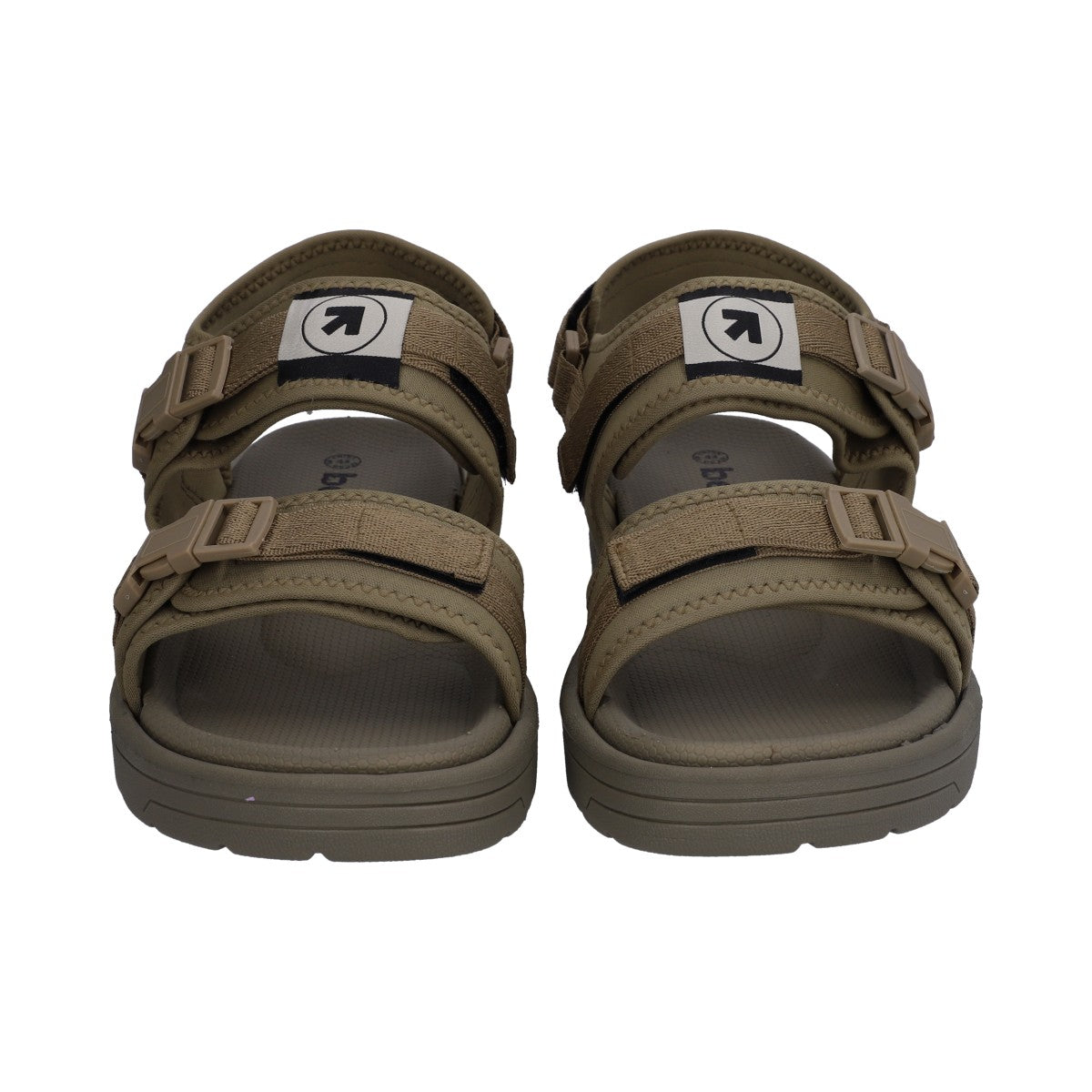 Sandalia Caballero Berlin Taupe Casual