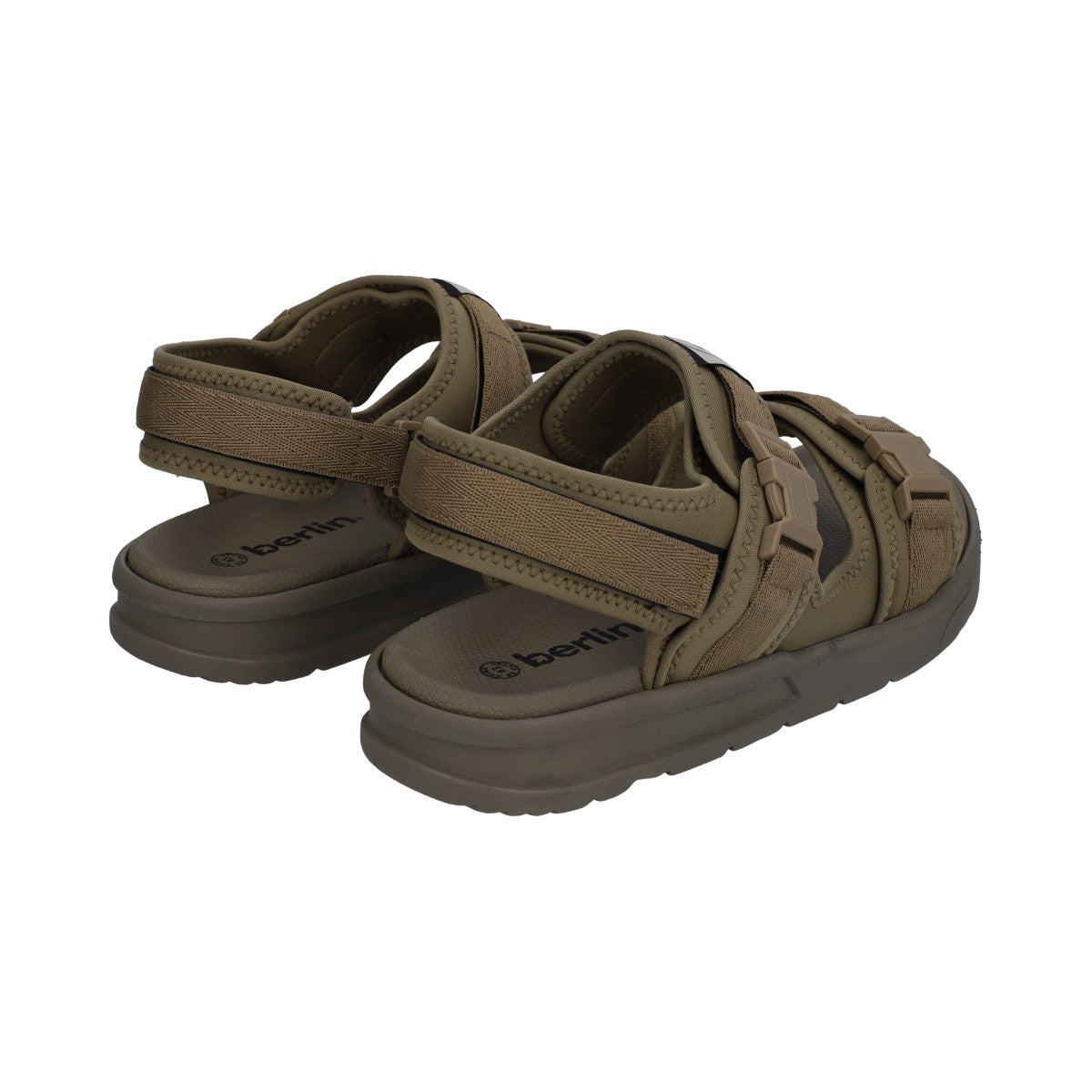 Sandalia Caballero Berlin Taupe Casual