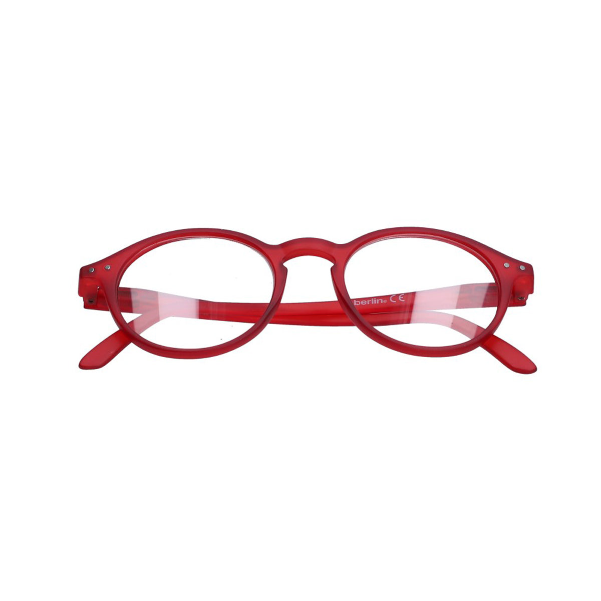 Lentes De Lectura Berlin Rojo Unisex Varias Graduaciones LR-P9656
