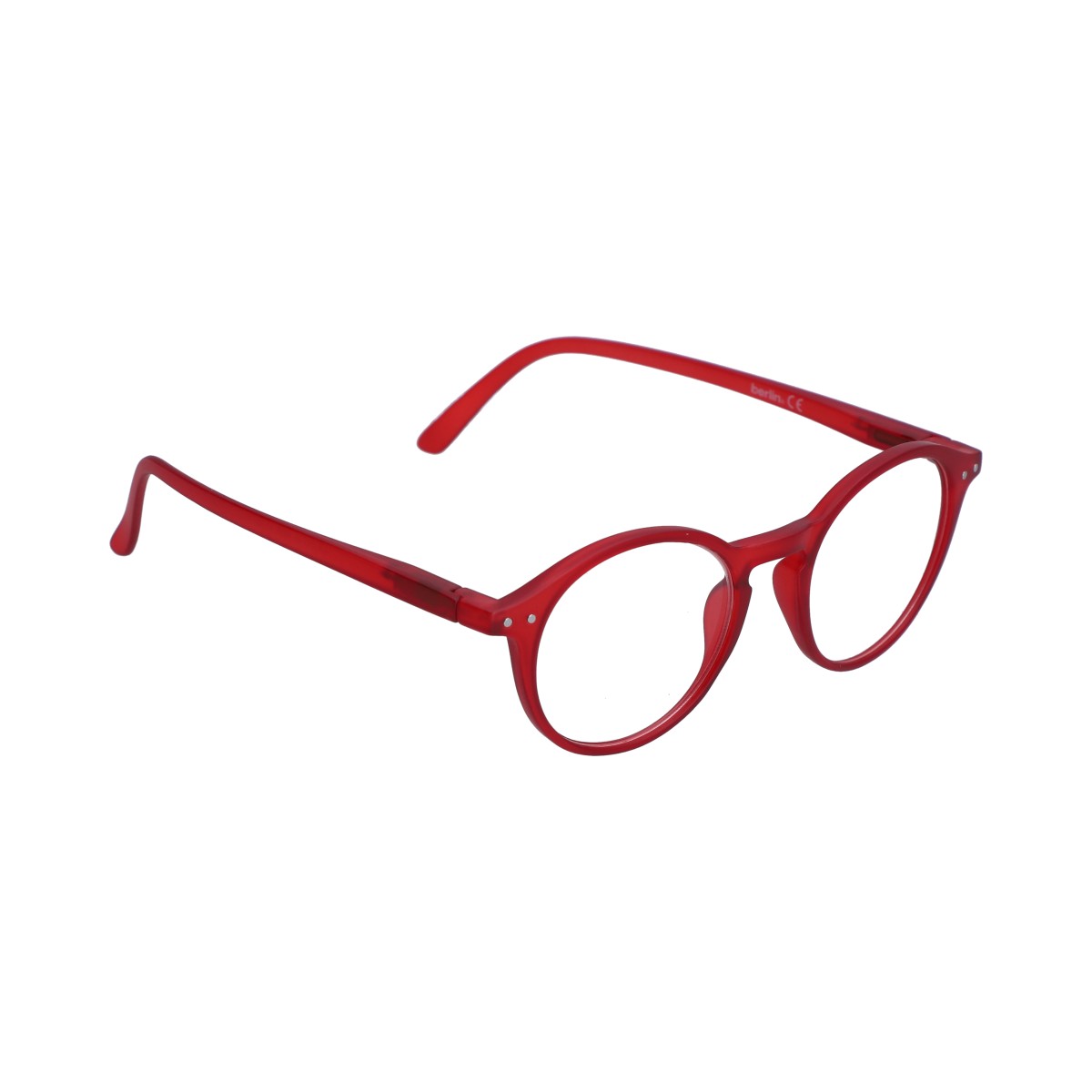 Lentes De Lectura Berlin Rojo Unisex Varias Graduaciones LR-P9656