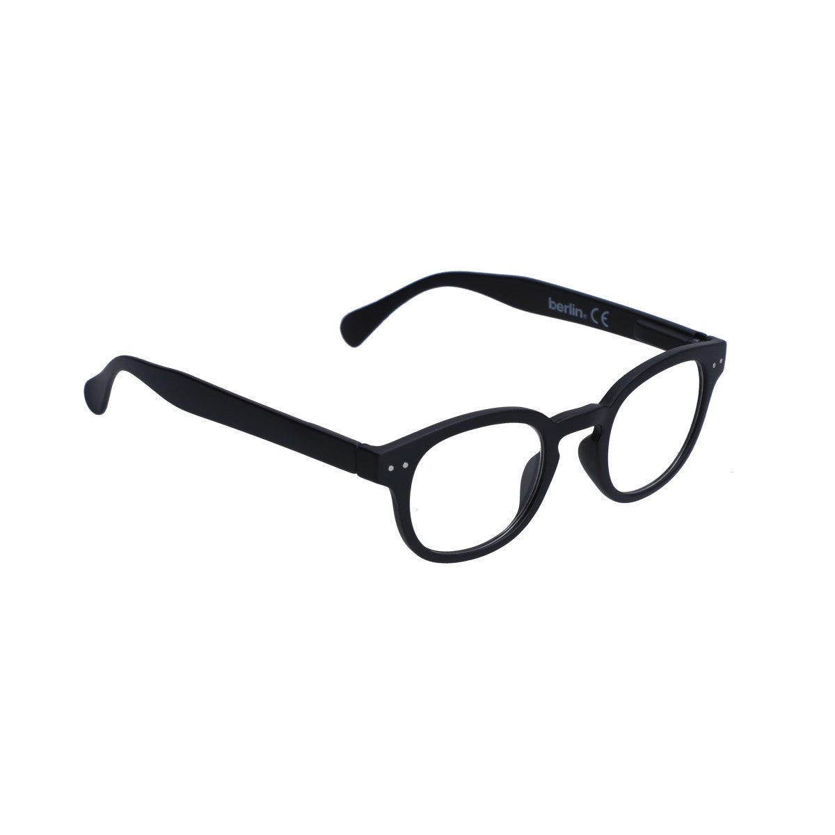 Lentes De Lectura Berlin Negro Unisex Varias Graduaciones LR-P4359