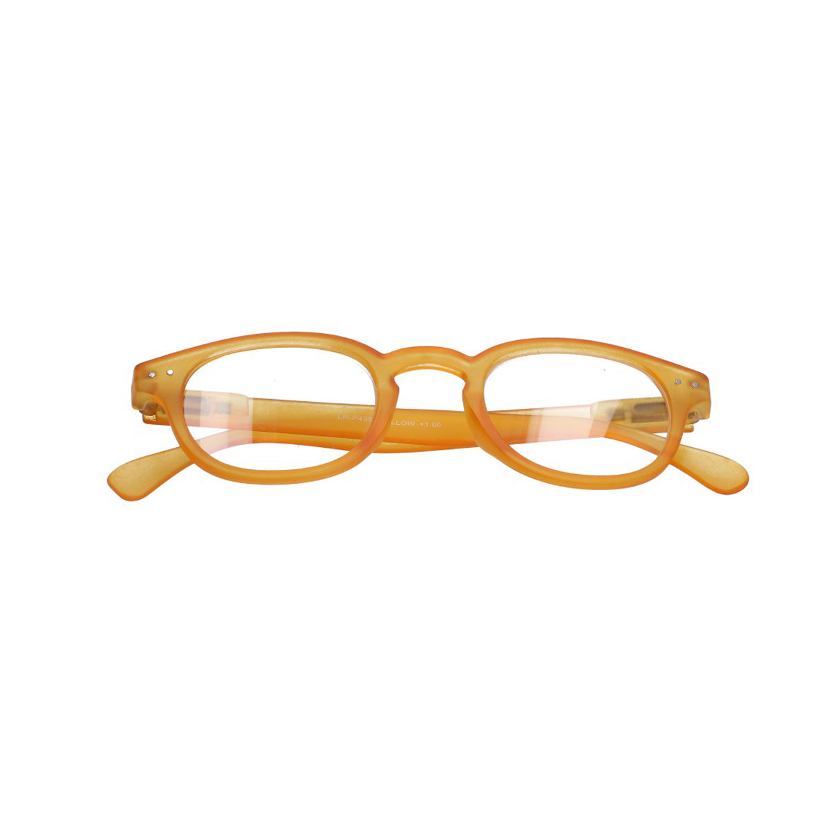 Lentes De Lectura Berlin Amarillo Unisex Varias Graduaciones LR-P4359