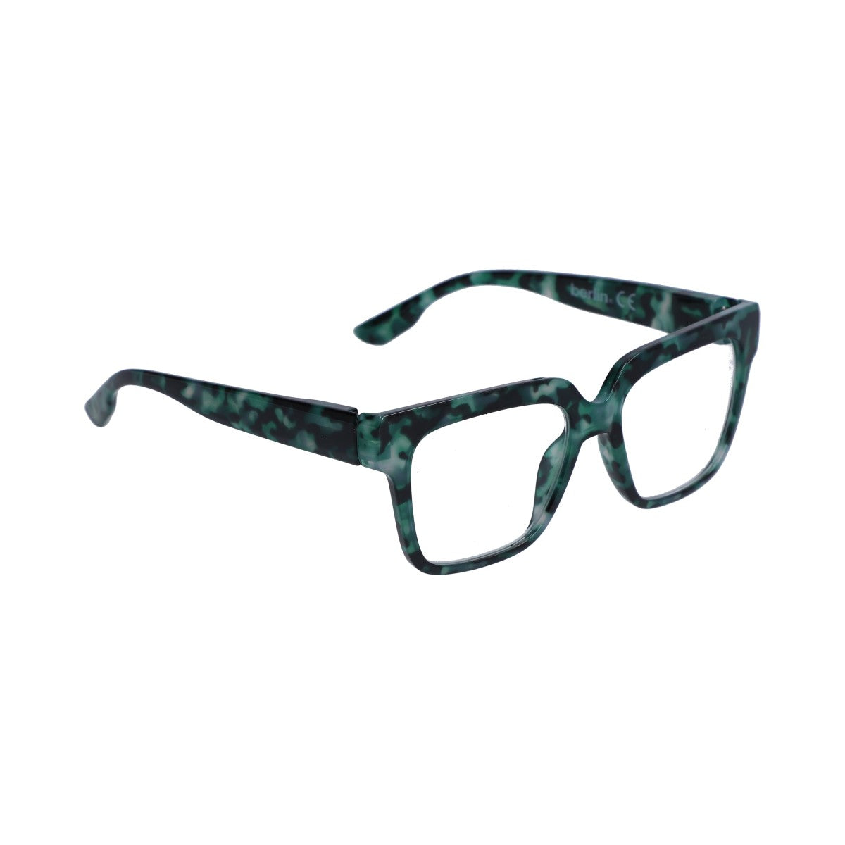 Lentes De Lectura Berlin Verde Unisex Varias Graduaciones LR-P9568