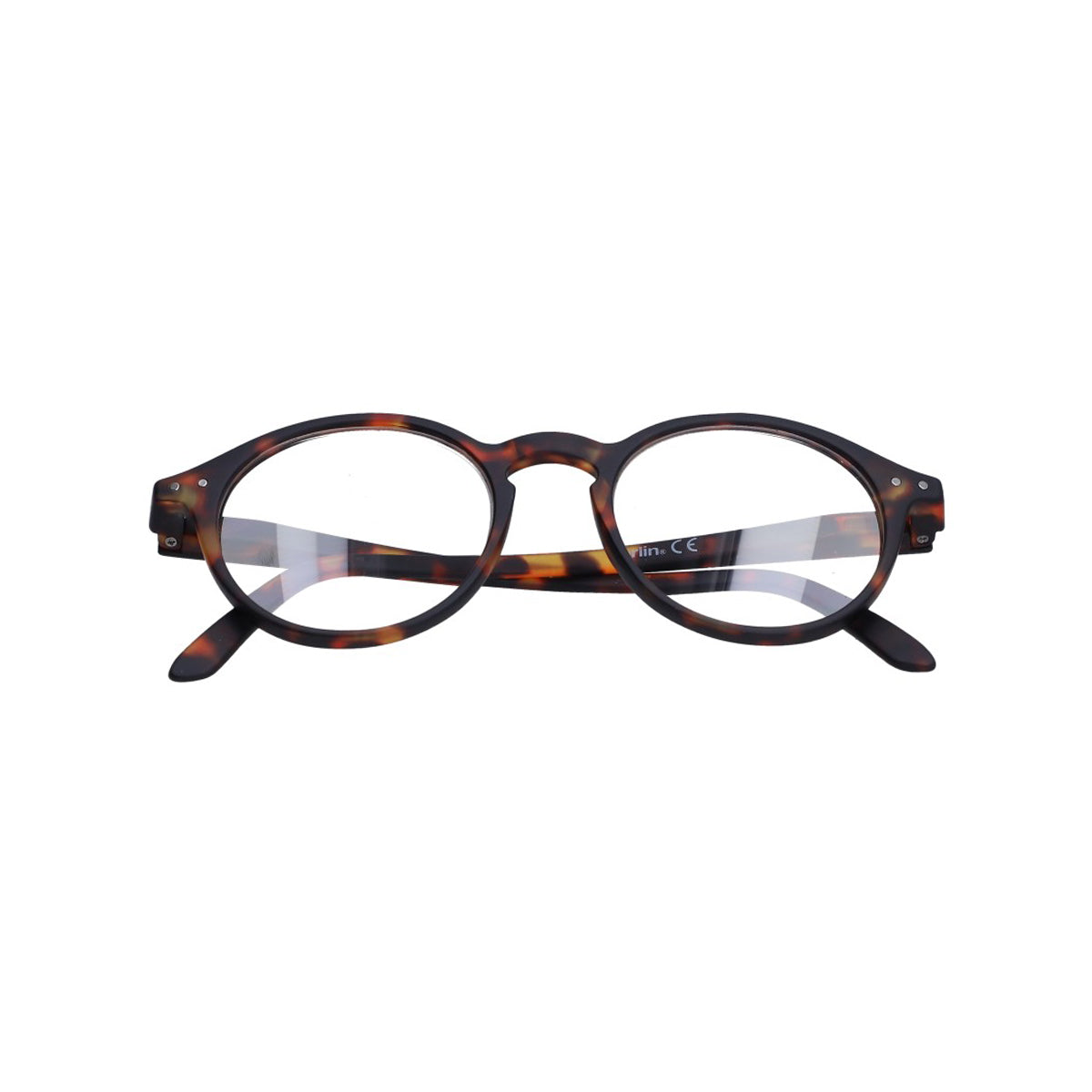 Lentes De Lectura Berlin Marrón Unisex Varias Graduaciones LR-P9656