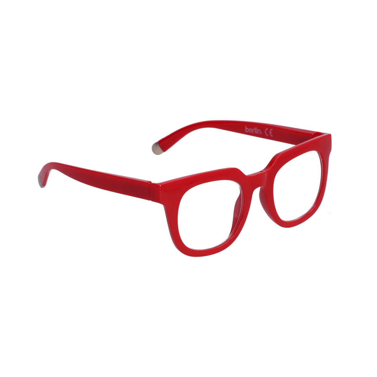 Lentes De Lectura Berlin Rojo Unisex Varias Graduaciones LR-P9654