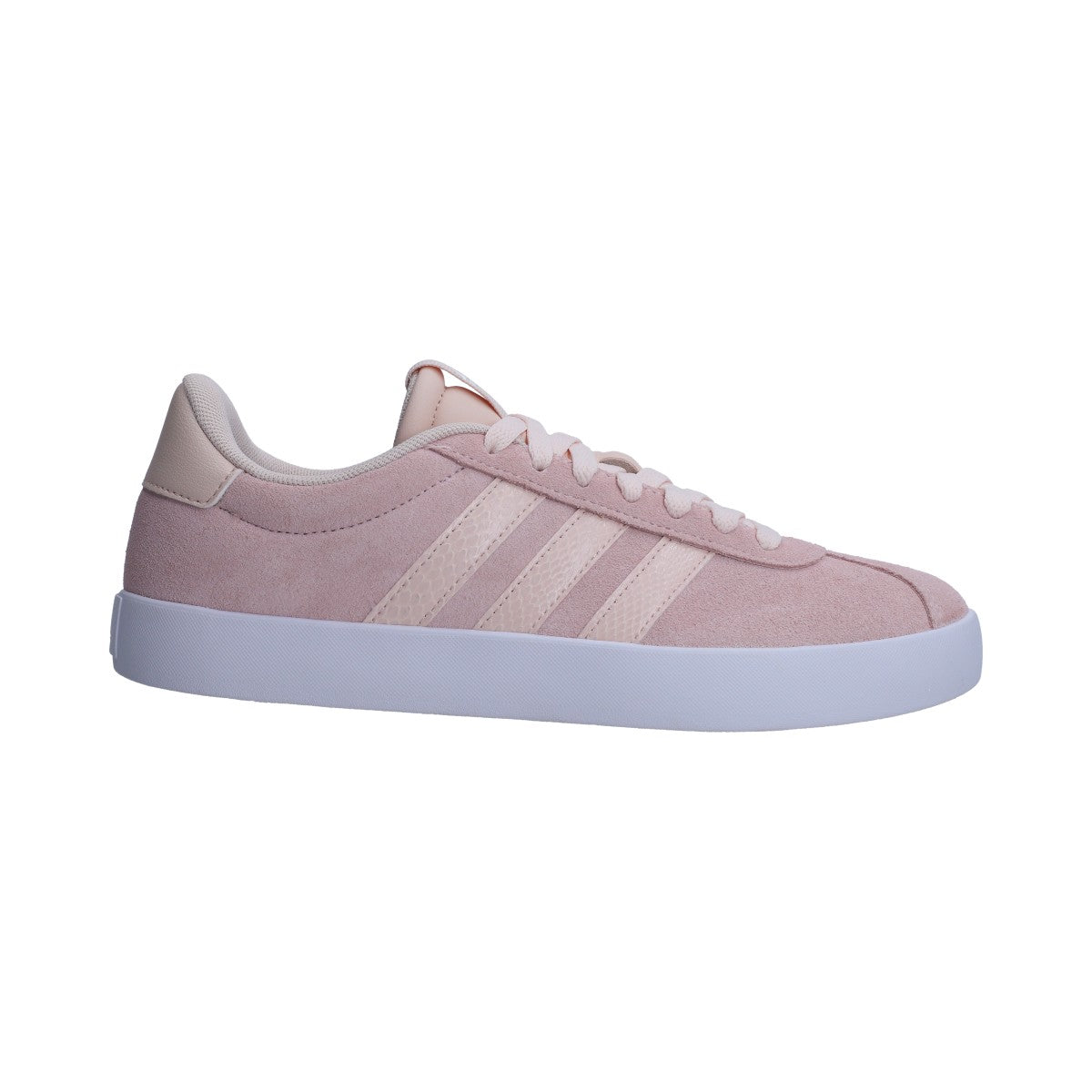 Tenis Dama Adidas Id8777 VL Court 3.0 Rosa