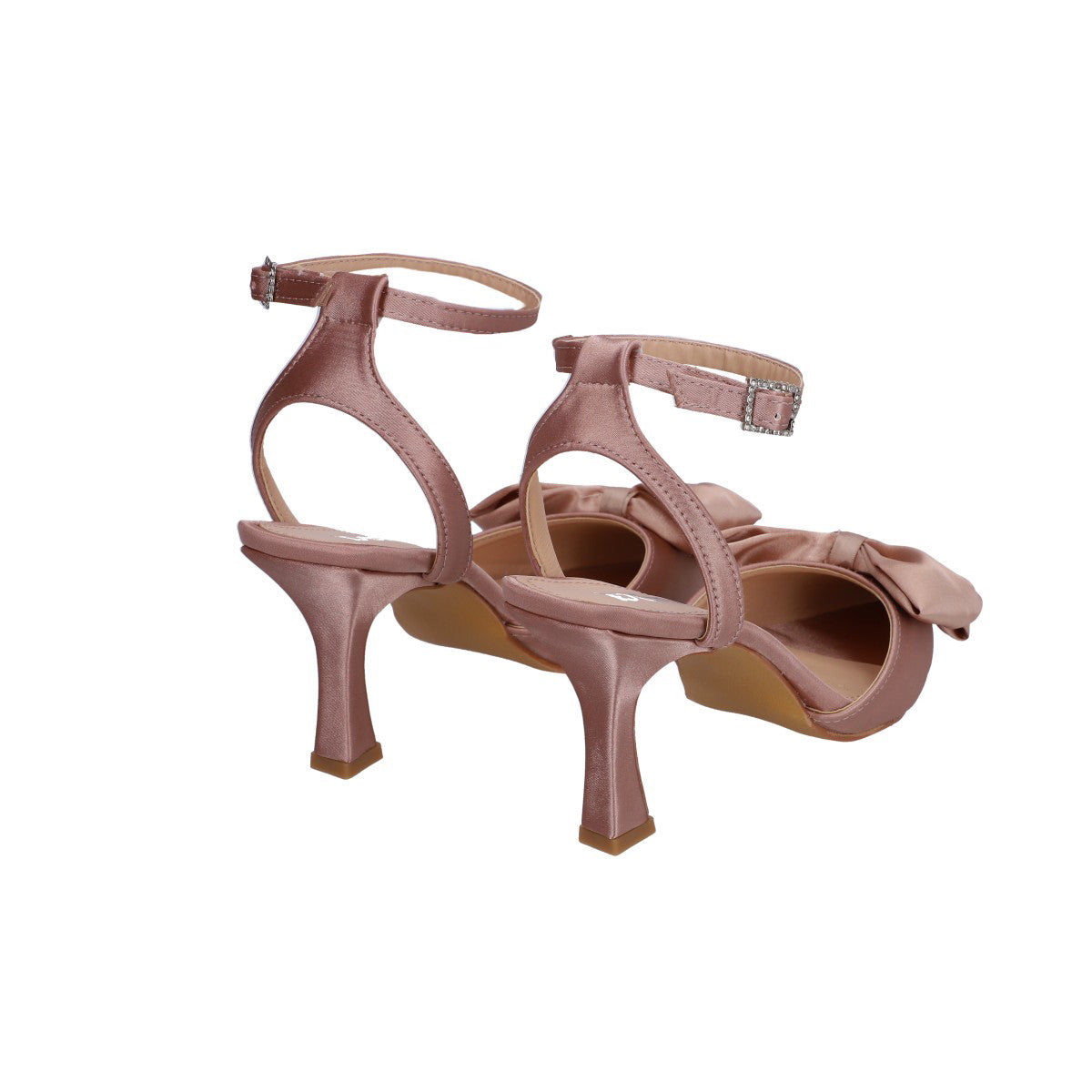 Zapatilla Dama Berlin Rosa con Pulsera y Moño