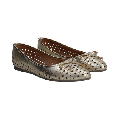 Balerina Dama Berlin Casual Con Perforaciones Café