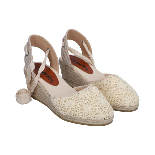 Alpargata Casual Nude Dama Plataforma