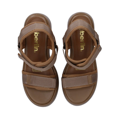 Sandalia Casual Dama Plataforma Camel