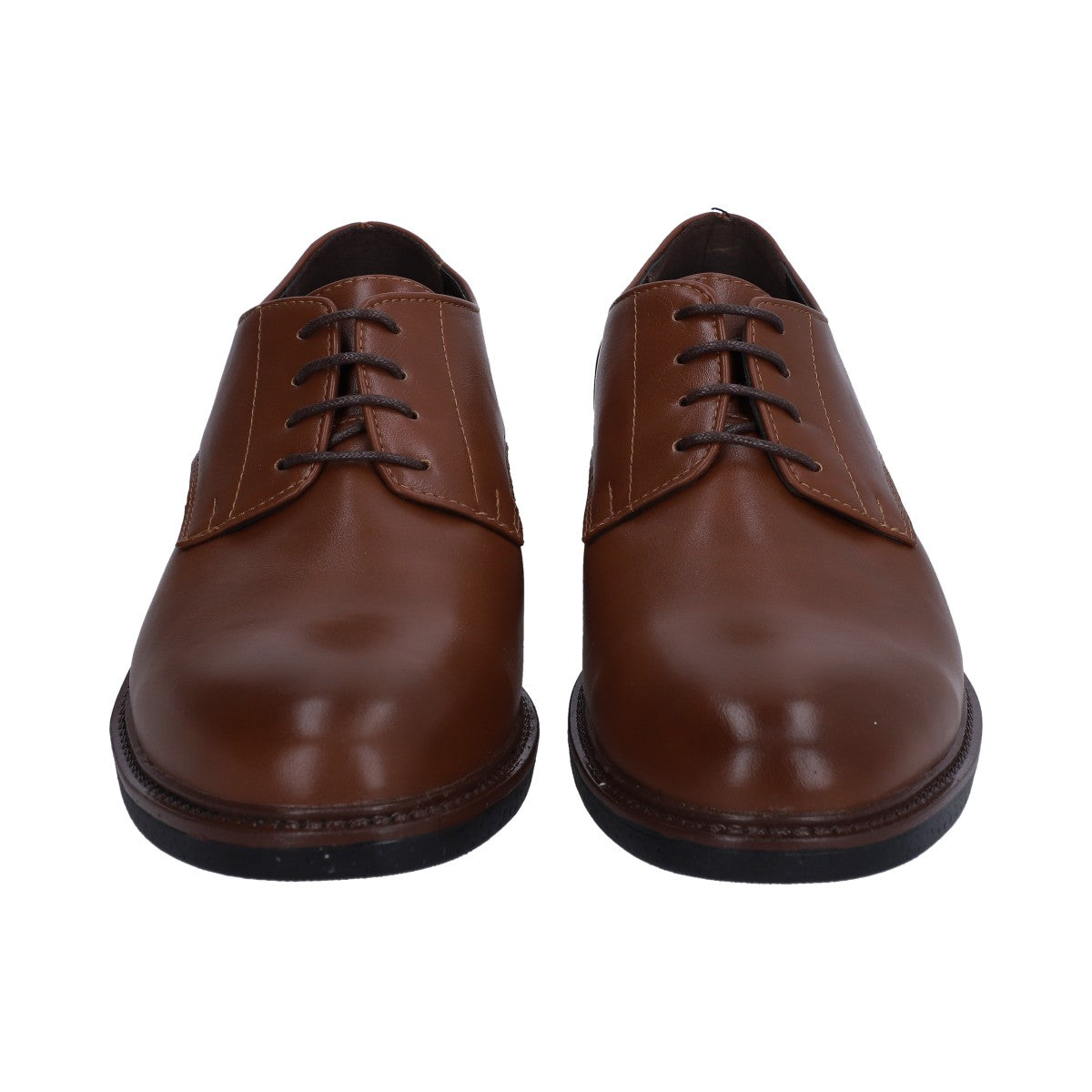 Zapato Berlin Caballero Vestir Café Agujetas Punta Ovalada