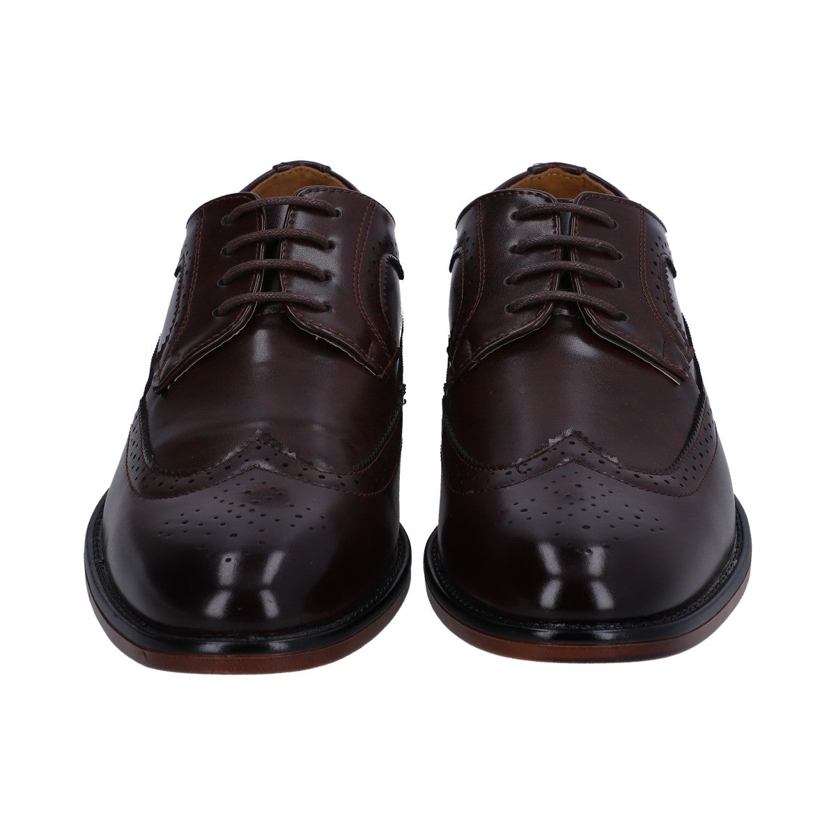 Zapato Berlin Caballero Vestir Café Punta Ovalada