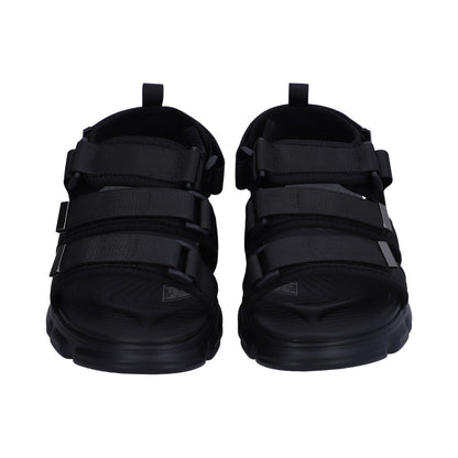 Sandalia Casual Caballero Ajustable Negro