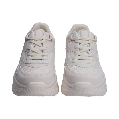 Tenis Dama Berlin Beige Suela Deportiva