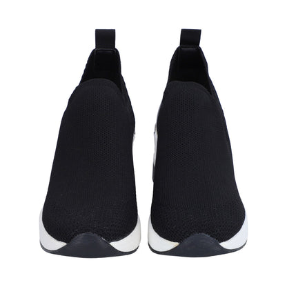Tenis Casual Dama Berlin Negro Tipo Calcetin