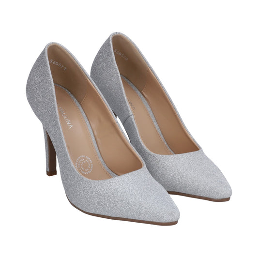 Zapatilla Dama Berlin Plata Tacón Stiletto
