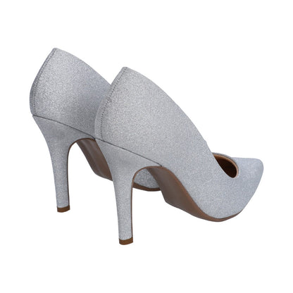 Zapatilla Dama Berlin Plata Tacón Stiletto
