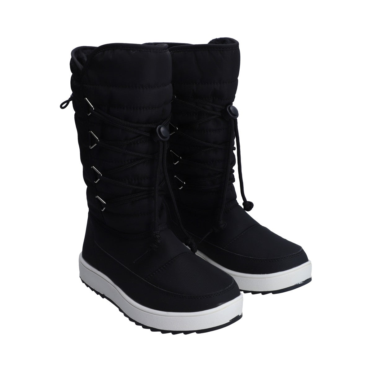 Bota De Nieve (snowboot) Dama Negra