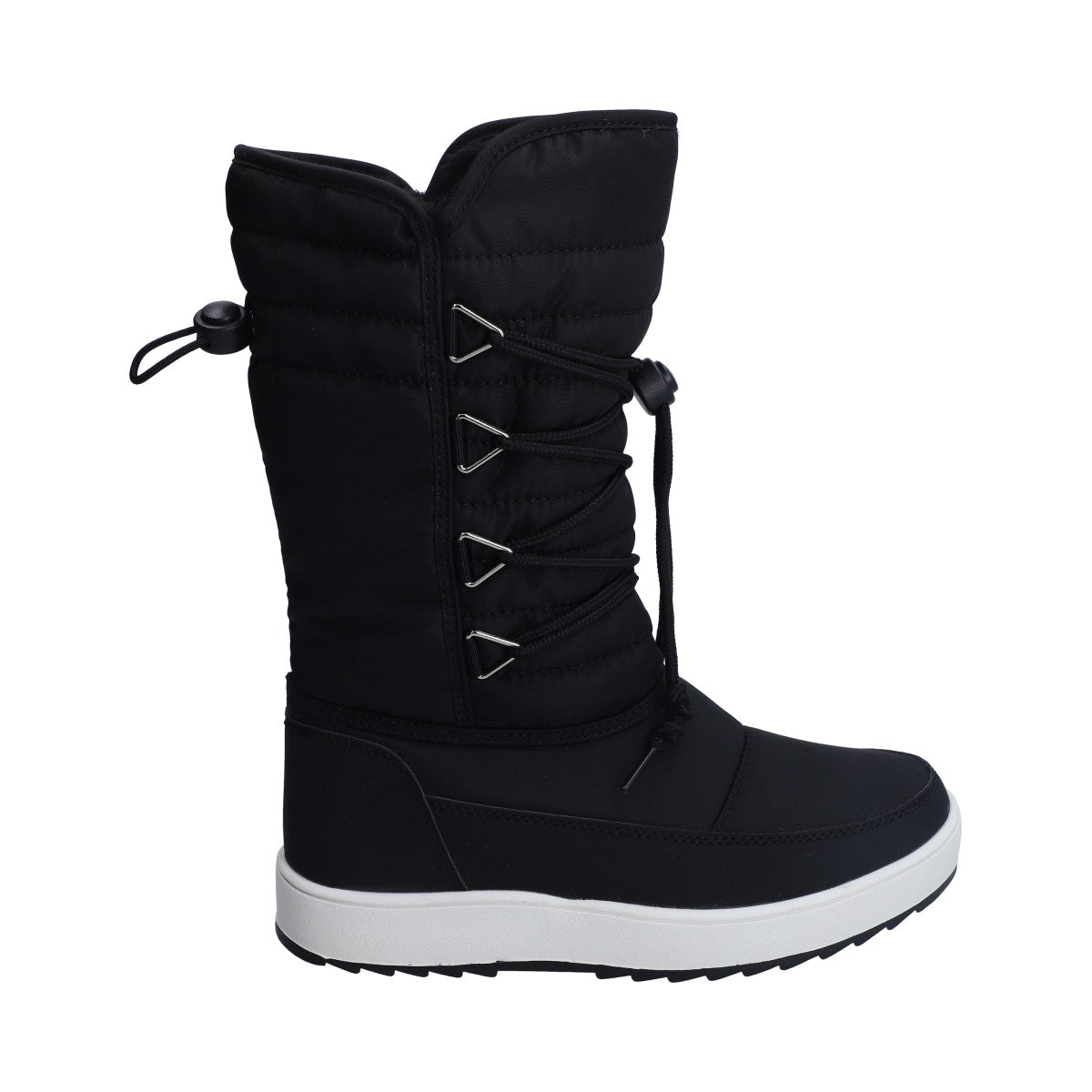 Bota De Nieve (snowboot) Dama Negra