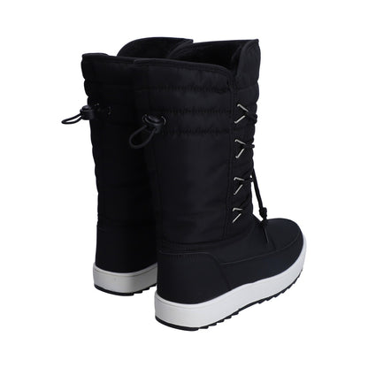 Bota De Nieve (snowboot) Dama Negra
