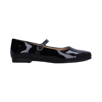 Balerina Berlin Casual Dama Charol Negro