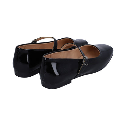 Balerina Berlin Casual Dama Charol Negro