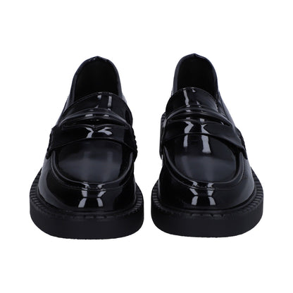 Mocasín Dama Berlin Charol Negro
