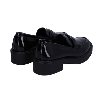 Mocasín Dama Berlin Charol Negro