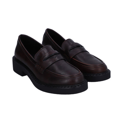 Mocasín Dama Berlin Café con Antifaz