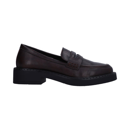 Mocasín Dama Berlin Café con Antifaz