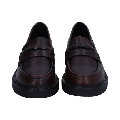 Mocasín Dama Berlin Café con Antifaz