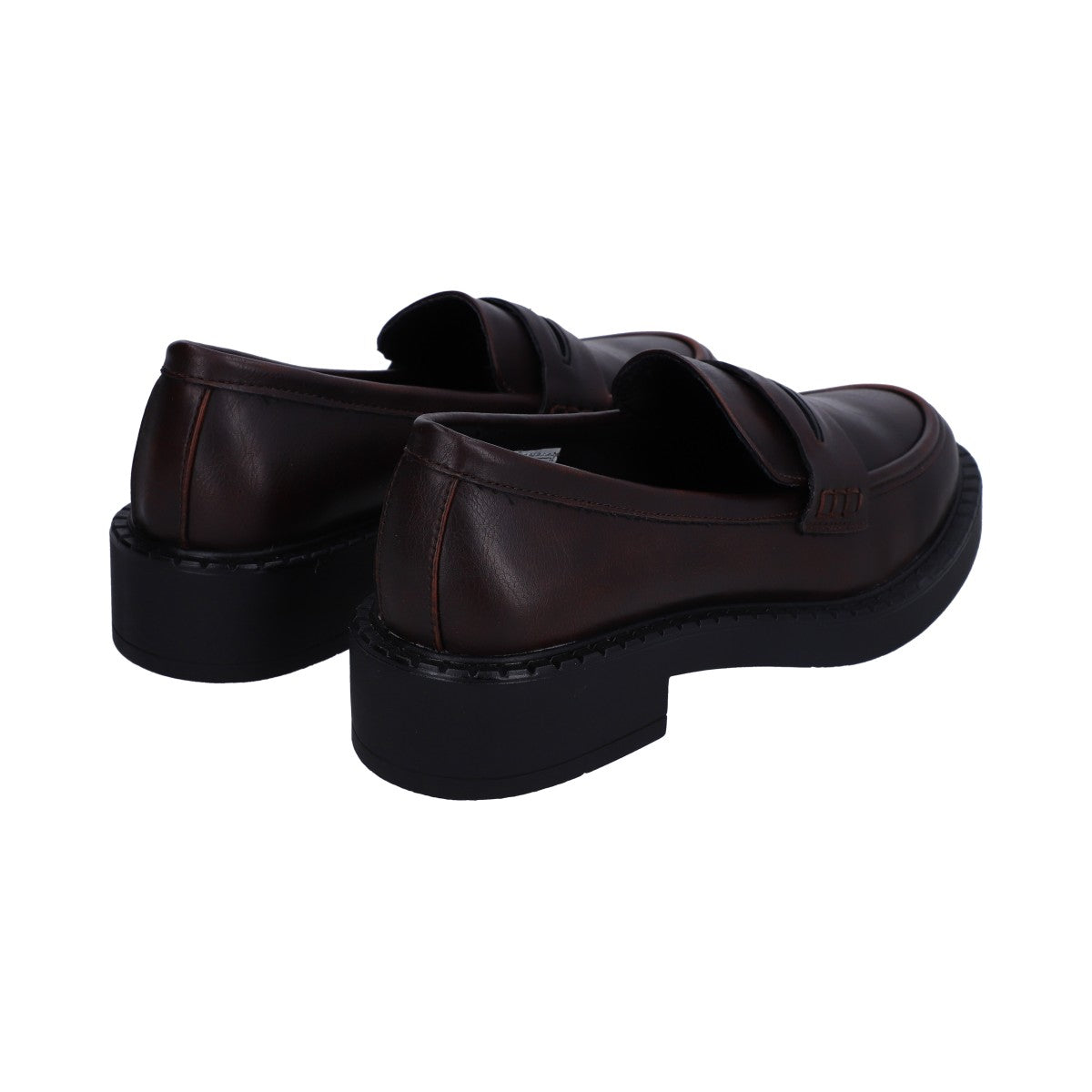 Mocasín Dama Berlin Café con Antifaz