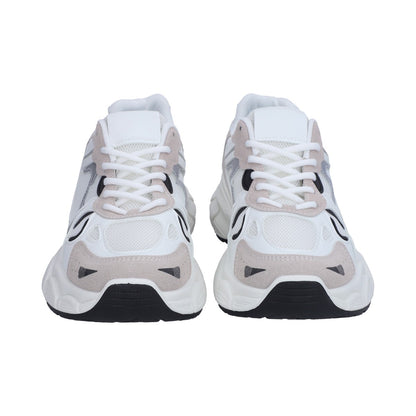 Tenis Casual Dama Blanco Gris