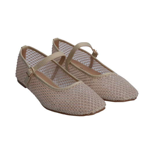 Balerina Dama Berlin De Malla Beige Con Latigo