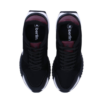 Tenis Berlin Caballero Negro Deportivo
