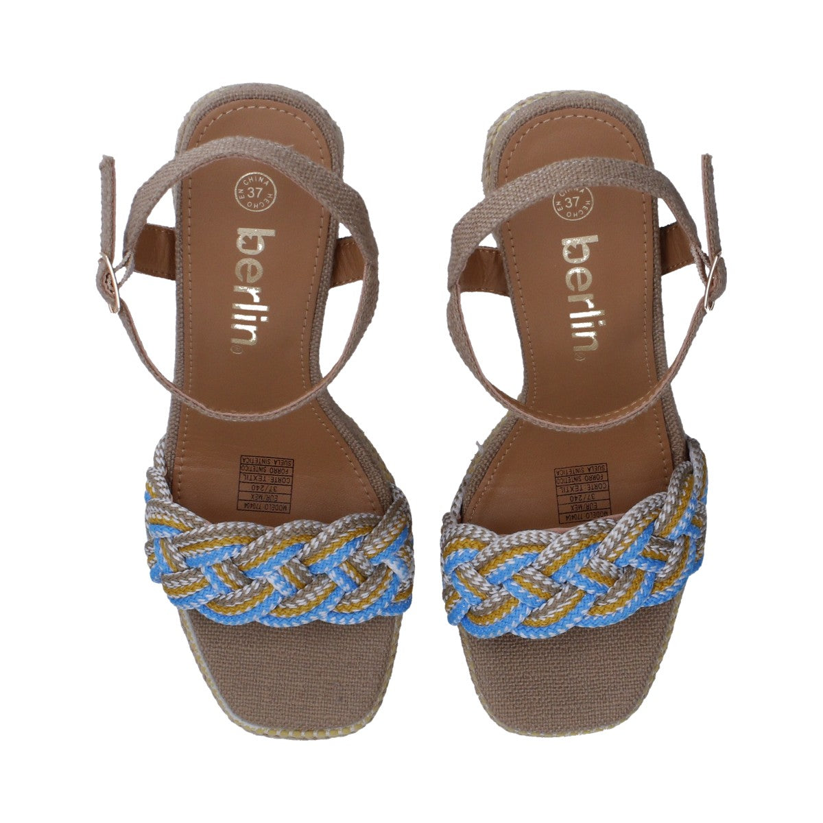 Sandalia Casual Dama