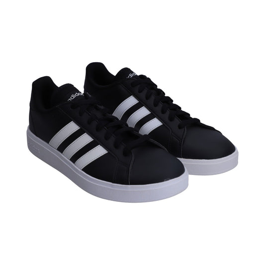 Tenis Adidas Caballero Gw9251 Grand Court Negro