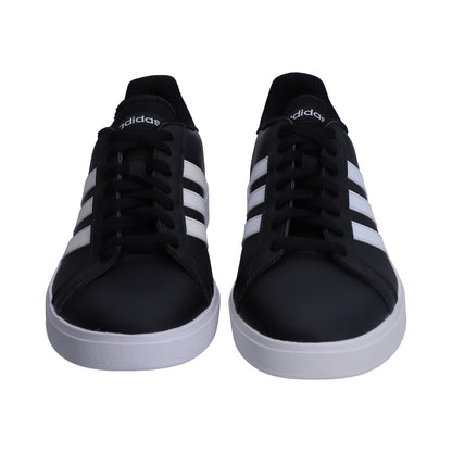 Tenis Adidas Caballero Gw9251 Grand Court Negro