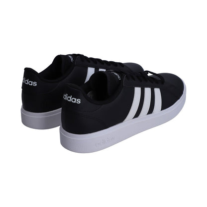 Tenis Adidas Caballero Gw9251 Grand Court Negro