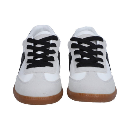 Tenis Casual Dama Blanco-negro