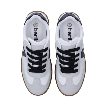 Tenis Casual Dama Blanco-negro