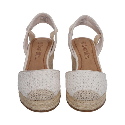 Alpargata Casual Dama Beige Plataforma Liston