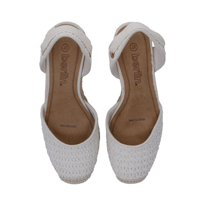 Alpargata Casual Dama Beige Plataforma Liston