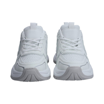 Tenis Dama Berlin Deportivo Blanco De Agujetas