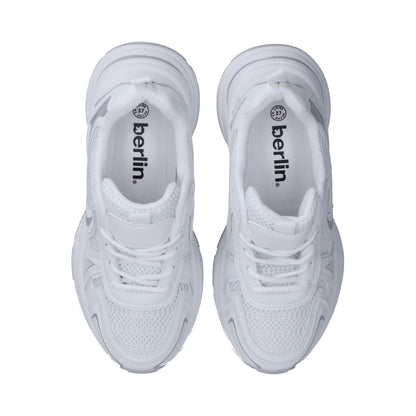 Tenis Dama Berlin Deportivo Blanco De Agujetas