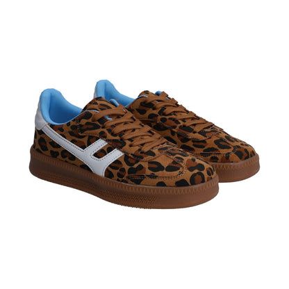 Tenis Dama Casual Berlin Animal Print