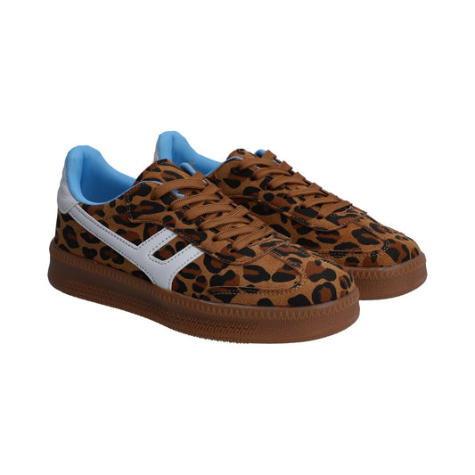 Tenis Dama Casual Berlin Animal Print
