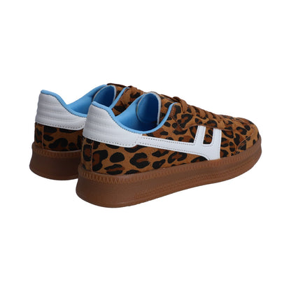 Tenis Dama Casual Berlin Animal Print