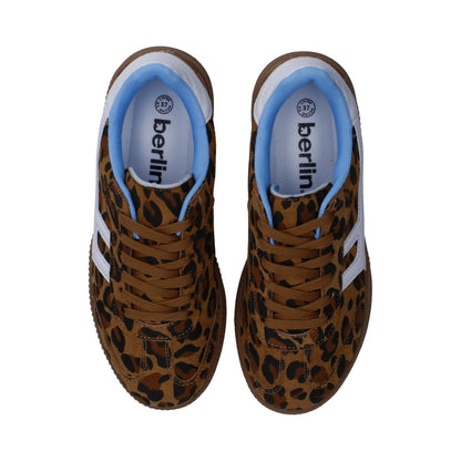 Tenis Dama Casual Berlin Animal Print