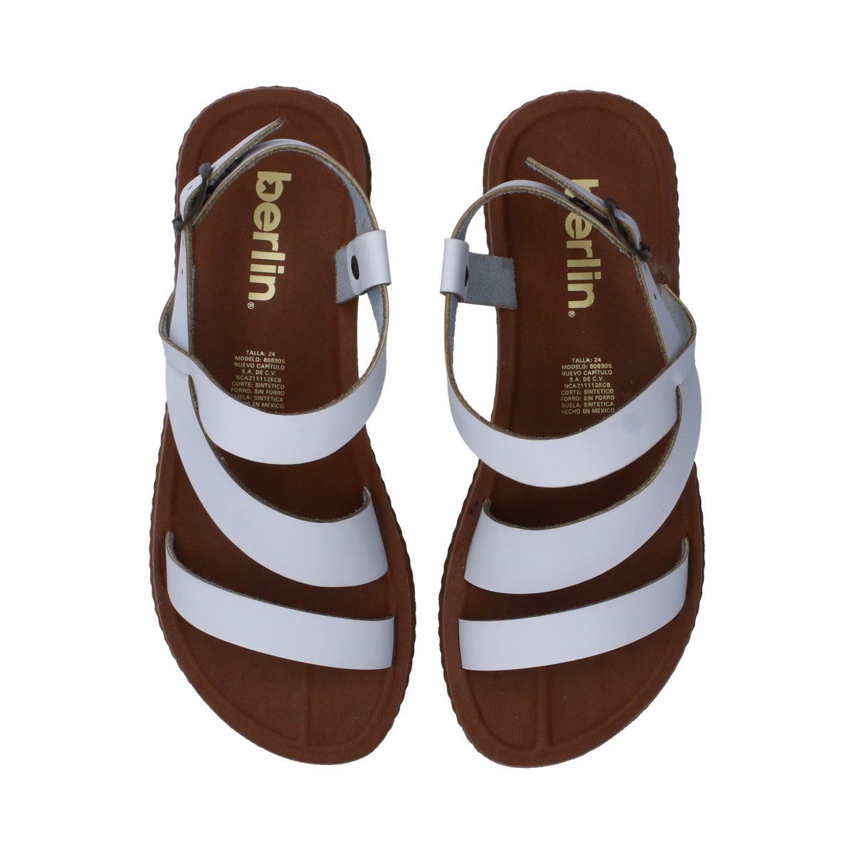 Sandalia Casual Dama